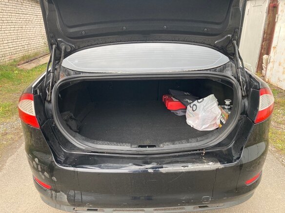 2007 Ford Mondeo IV, чёрный, 403000 рублей - вид 9