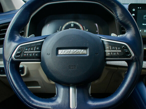 2022 Haval F7 I Рестайлинг, серый, 2090000 рублей - вид 13