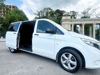 2017 Mercedes-Benz Vito 119 BlueTEC L2 III (W447), белый, 3340000 рублей, вид 3