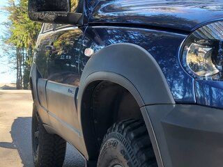 2006 Chevrolet Niva I, синий, 550000 рублей, вид 5