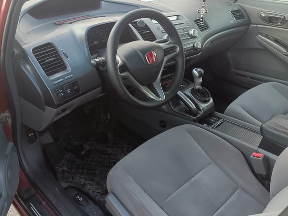 2008 Honda Civic VIII, красный - вид 6