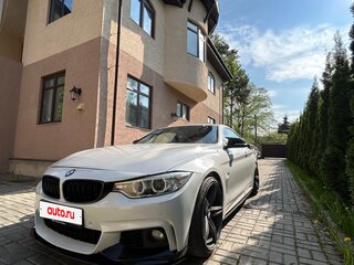 2015 BMW 4 серии 428i F32/F33/F36, белый, 1650000 рублей, вид 1