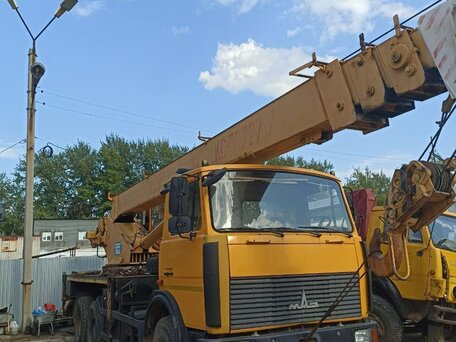 2012 МАЗ Автокраны, жёлтый, 5100000 рублей, вид 1