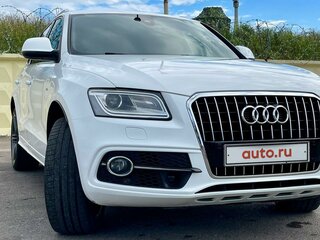 2012 Audi Q5 I (8R) Рестайлинг, белый, 2450000 рублей, вид 2