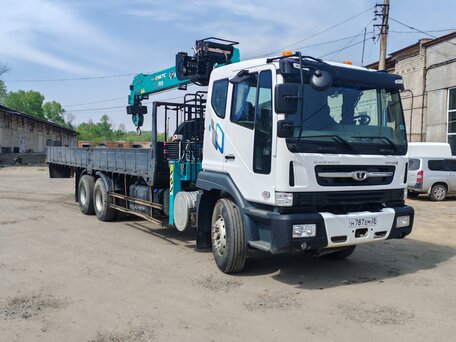 2020 Daewoo Novus, белый, 13700000 рублей, вид 1