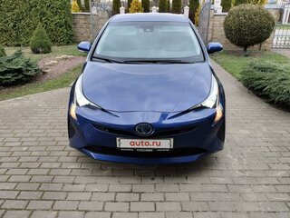 2017 Toyota Prius IV (XW50), синий, 1768139 рублей, вид 2