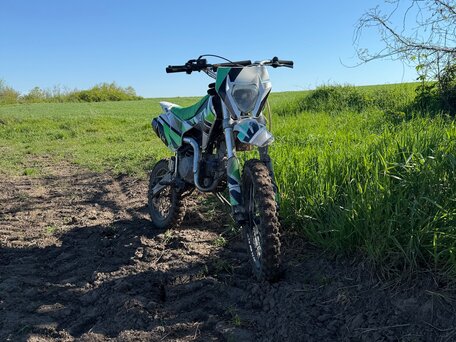 2023 Racer CRF, зелёный, 50000 рублей, вид 4