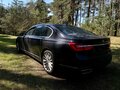 2017 BMW 7 серии Long 740Li VI (G11/G12), чёрный, 4400000 рублей - вид 3