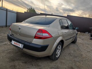 2006 Renault Megane II, бежевый, 400000 рублей, вид 2