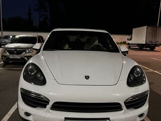2012 Porsche Cayenne S II (958), белый, 2210000 рублей, вид 3