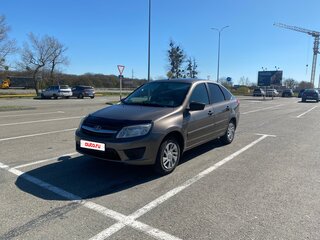 2017 Lada (ВАЗ) Granta I, коричневый, 695000 рублей, вид 1