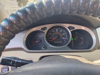 2003 Toyota Highlander I (XU20), золотистый, 850000 рублей, вид 2