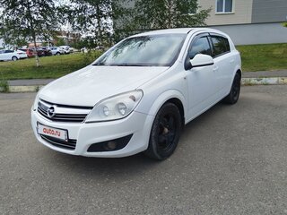 2009 Opel Astra 6-speed H Рестайлинг, белый, 430000 рублей, вид 2