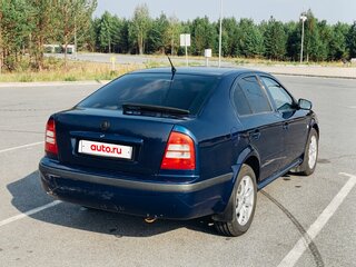 2008 Skoda Octavia I (A4) Рестайлинг, синий, 399000 рублей, вид 5