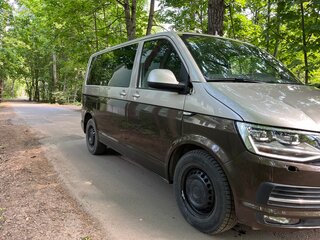 2004 Volkswagen Multivan T5, золотистый, 3200000 рублей, вид 3
