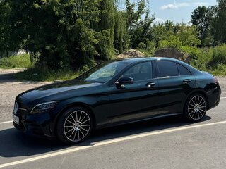 2018 Mercedes-Benz C-Класс 200 IV (W205) Рестайлинг, зелёный, 3400000 рублей, вид 5