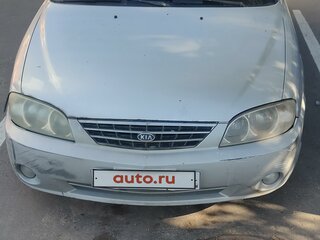 2008 Kia Spectra I Рестайлинг 2, серебристый, 389000 рублей, вид 1