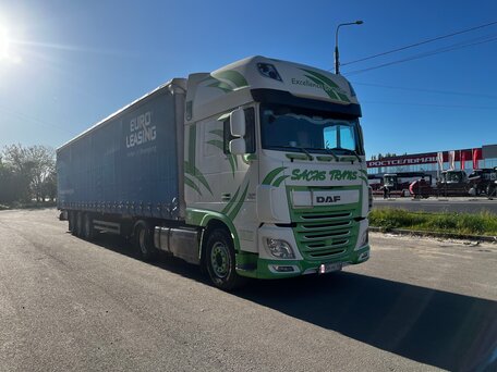 2014 DAF XF, белый, 5900000 рублей, вид 4