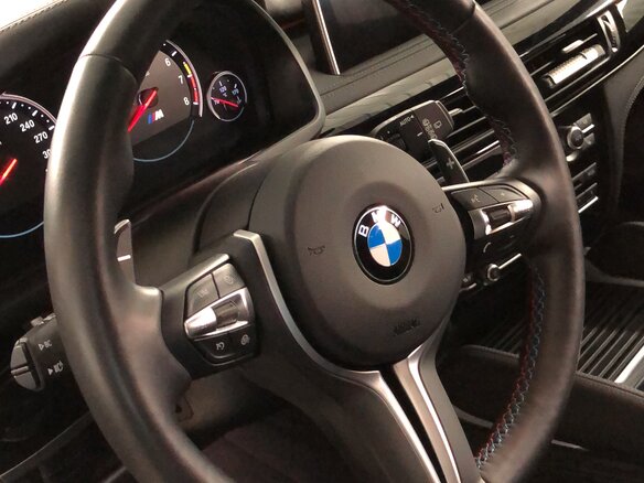 2016 BMW X5 M II (F85), серый - вид 7