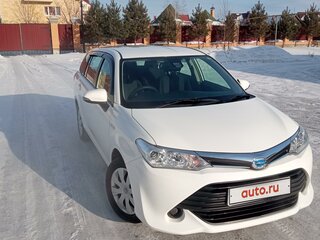 2017 Toyota Corolla Fielder XI (E160, E170, E180) Рестайлинг 1, белый, 1350000 рублей, вид 1