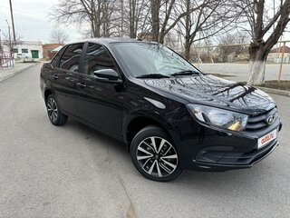 2024 Lada (ВАЗ) Granta I Рестайлинг, чёрный, 1150000 рублей, вид 2