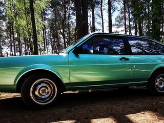1982 Volkswagen Passat B2, зелёный, 298961 рублей, вид 1