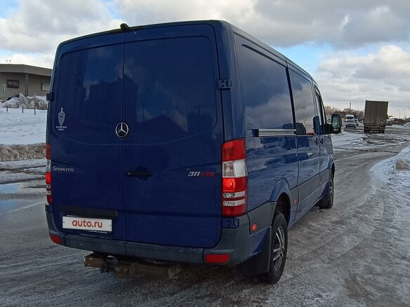 2011 Mercedes-Benz Sprinter, синий, 2100000 рублей - вид 5