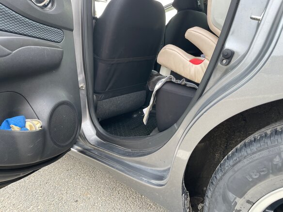 2014 Nissan Note II, серый, 749000 рублей - вид 5