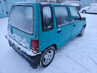 1997 Daewoo Tico, синий, 210000 рублей, вид 5
