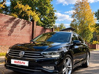 2020 Volkswagen Passat B8 Рестайлинг, чёрный, 2450000 рублей, вид 2
