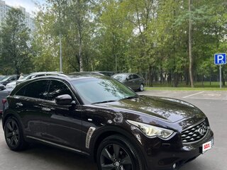 2009 Infiniti FX35 II (S51), коричневый, 1400000 рублей, вид 3
