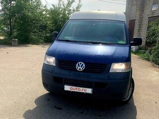 2009 Volkswagen Transporter, синий, 1200000 рублей, вид 3