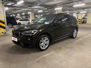 2018 BMW X1 20d sDrive II (F48), коричневый, 2570000 рублей, вид 1