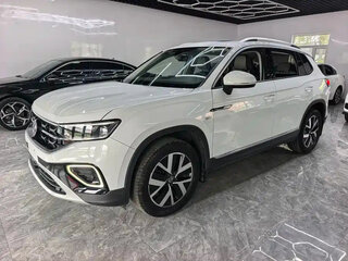 2022 Volkswagen Tayron I, белый, 2050000 рублей, вид 2