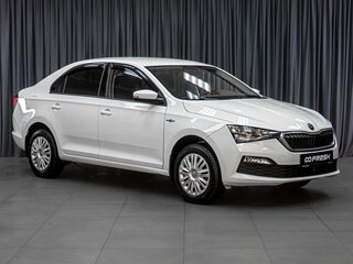 2021 Skoda Rapid II, белый, 1515000 рублей, вид 1