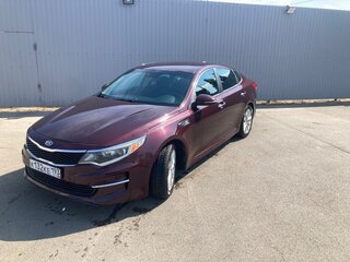 2017 Kia Optima IV, красный, 2000000 рублей, вид 2