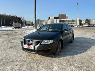 2008 Volkswagen Passat B6, коричневый, 650000 рублей, вид 1