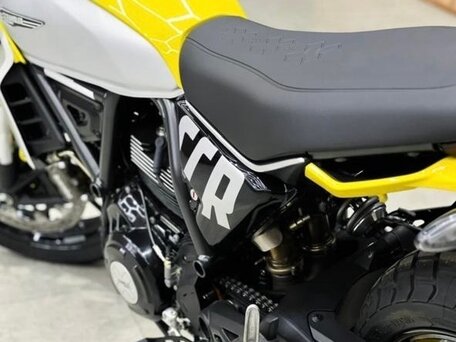 2023 Ducati Scrambler 800, жёлтый, 1820000 рублей, вид 4