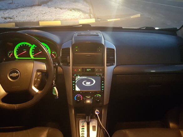2008 Chevrolet Captiva I, чёрный, 1030000 рублей - вид 12