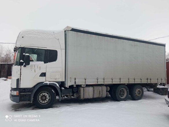 1999 Scania R-Series, белый, 3900000 рублей - вид 2