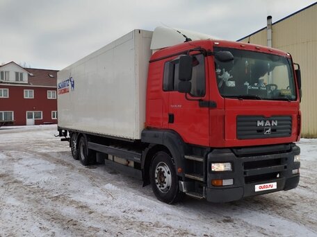 2008 MAN 26, красный, 3500000 рублей, вид 2