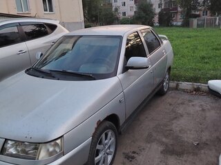 2003 Lada (ВАЗ) 2110, серебристый, 120000 рублей, вид 1