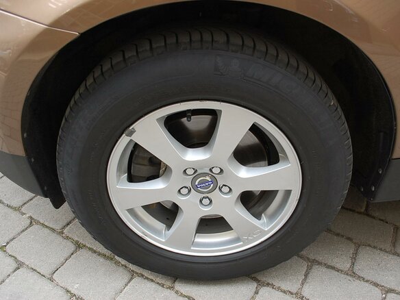2012 Volvo XC60 I, коричневый - вид 17