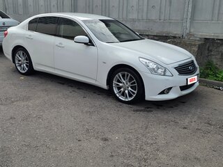 2011 Infiniti G25 IV, белый, 1650000 рублей, вид 3