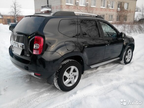 2012 Renault Duster I, чёрный - вид 7