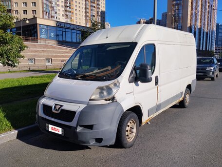 2009 Peugeot Boxer, белый, 609000 рублей, вид 2