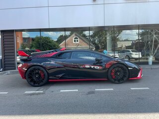 2023 Lamborghini Huracán STO I Рестайлинг, чёрный, 43000000 рублей, вид 2