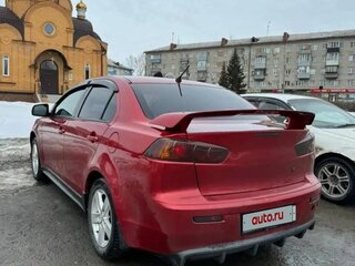 2008 Mitsubishi Lancer X, красный, 750000 рублей, вид 3