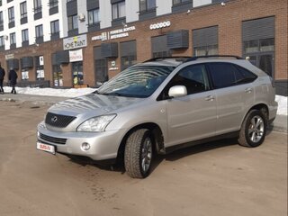 2007 Lexus RX 400h II Рестайлинг, серебристый, 1229000 рублей, вид 2