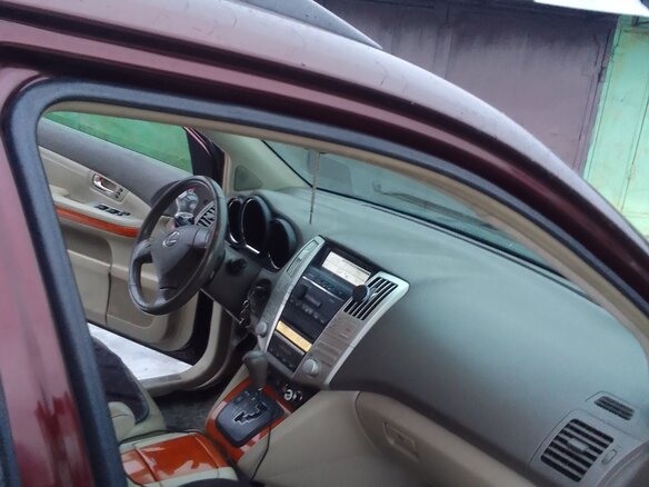 2008 Lexus RX 350 II Рестайлинг, коричневый, 1750000 рублей - вид 14